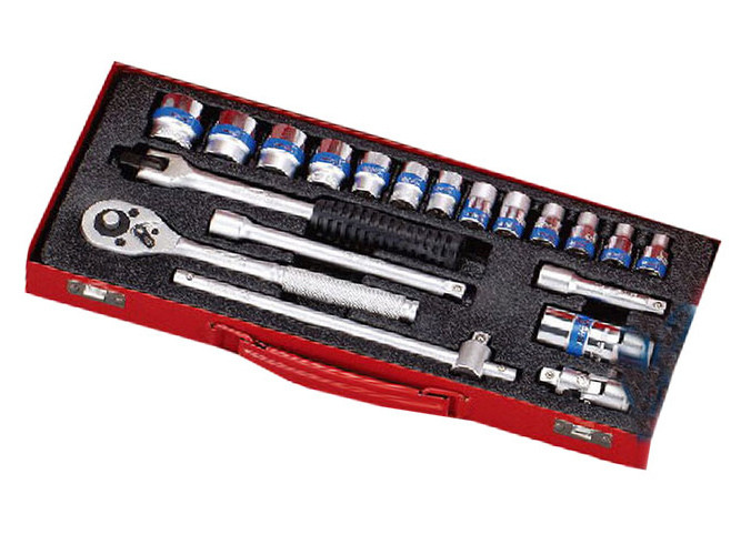 Bộ tuýp 3/8 20 chi tiết Mitools 0181301