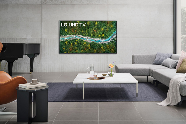 Smart Tivi LG 4K tràn viền 43 inch 43UP7720PTC ThinQ AI