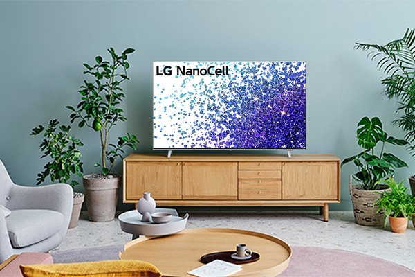 Smart Tivi NanoCell LG 4K 55 inch 55NANO77TPA