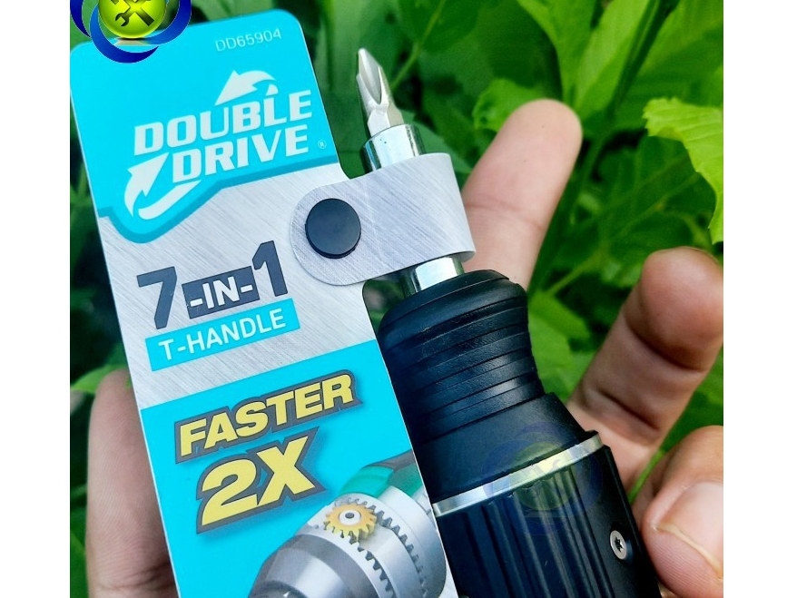 Tua vít đổi đầu chữ T Double Drive DD6590