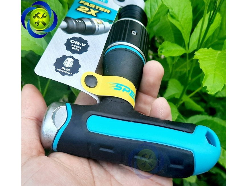 Tua vít đổi đầu chữ T Double Drive DD6590