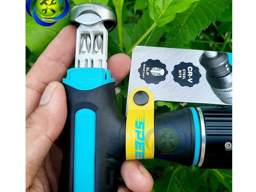 Tua vít đổi đầu chữ T Double Drive DD6590