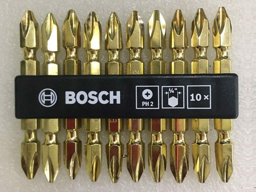Bộ mũi vặn vít 10 cây Bosch 2608521042