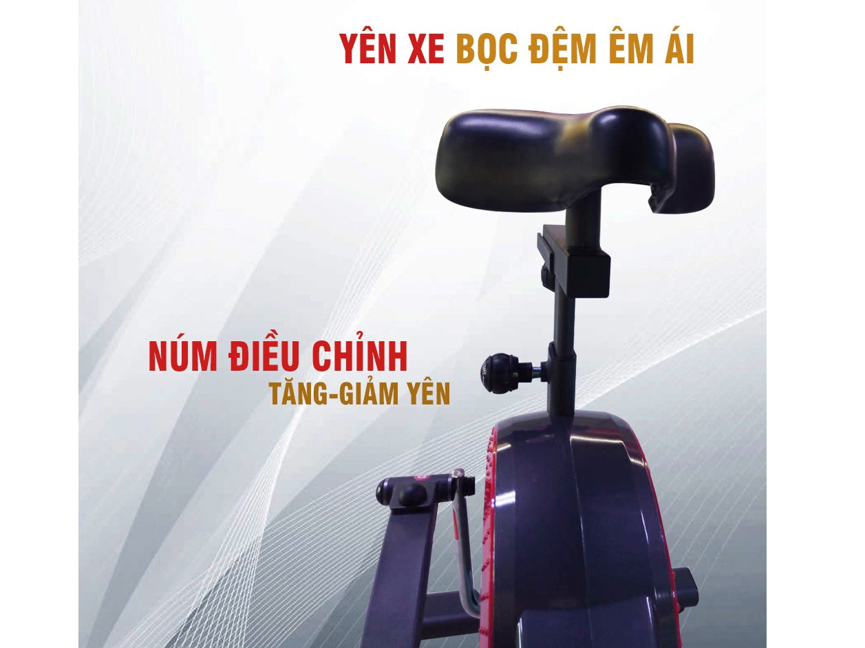 Xe đạp leo núi có yên Genus-102Y