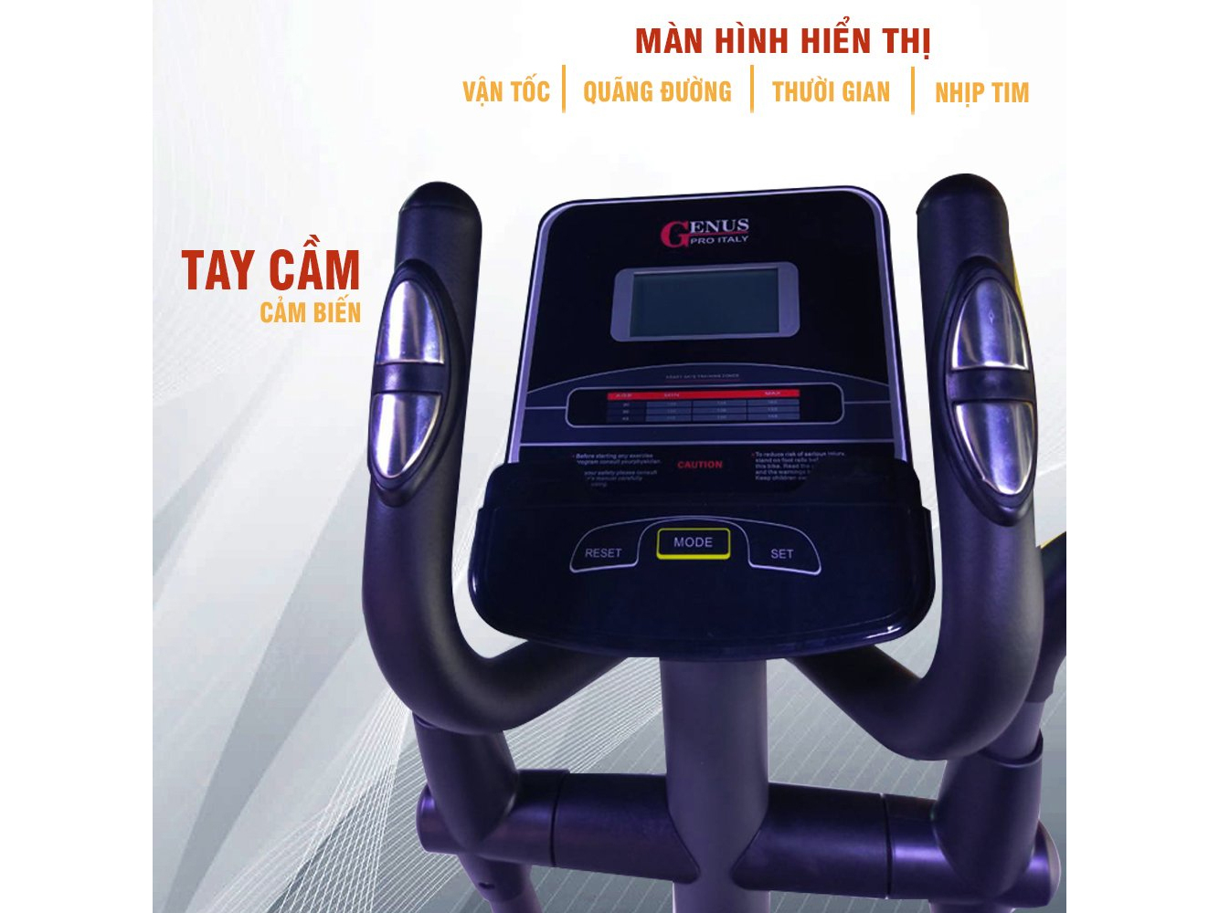 Xe đạp leo núi có yên Genus-102Y