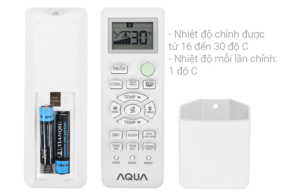 Điều hòa 1 chiều Inverter 18.000 BTU AQUA AQA-KCRV18TK