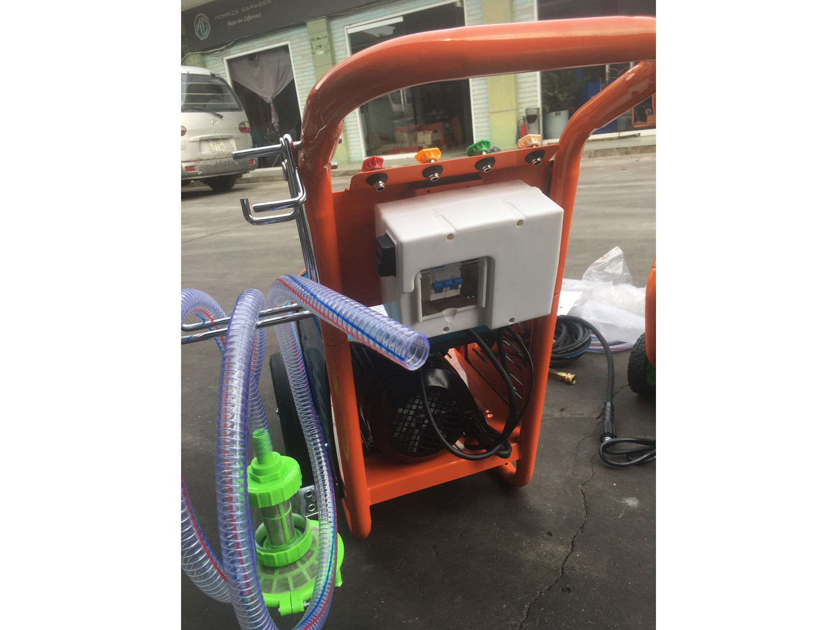 Máy rửa xe cao áp Tajino TJ-3000J (3000W)