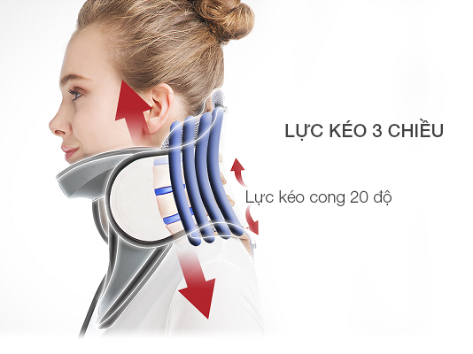 Đai kéo giãn cột sống cổ Leamai C03