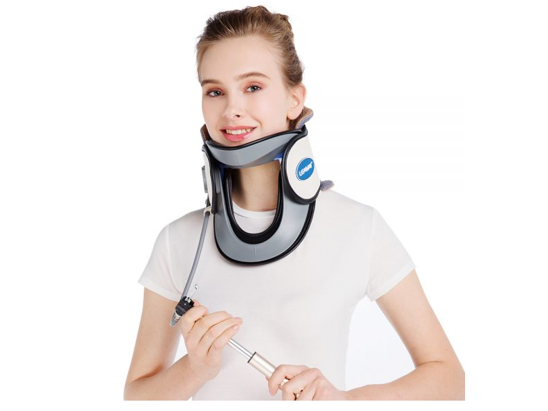 Đai kéo giãn cột sống cổ Leamai C03