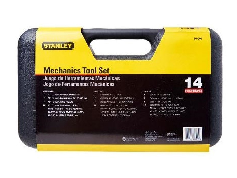 Bộ khẩu 14 chi tiết hệ mét Stanley 86-501
