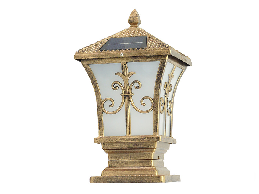 Đèn trụ cổng năng lượng mặt trời Suntek TC01 PLUS 7W