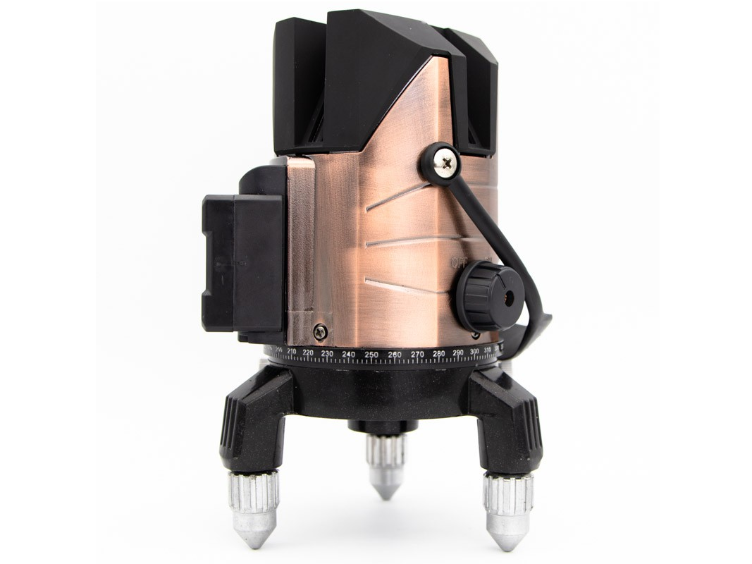 Máy cân bằng laser 5 tia xanh Alien AL5-20