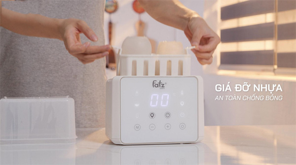 Máy tiệt trùng hâm sữa điện tử Fatzbaby Duo 3 FB3093VN