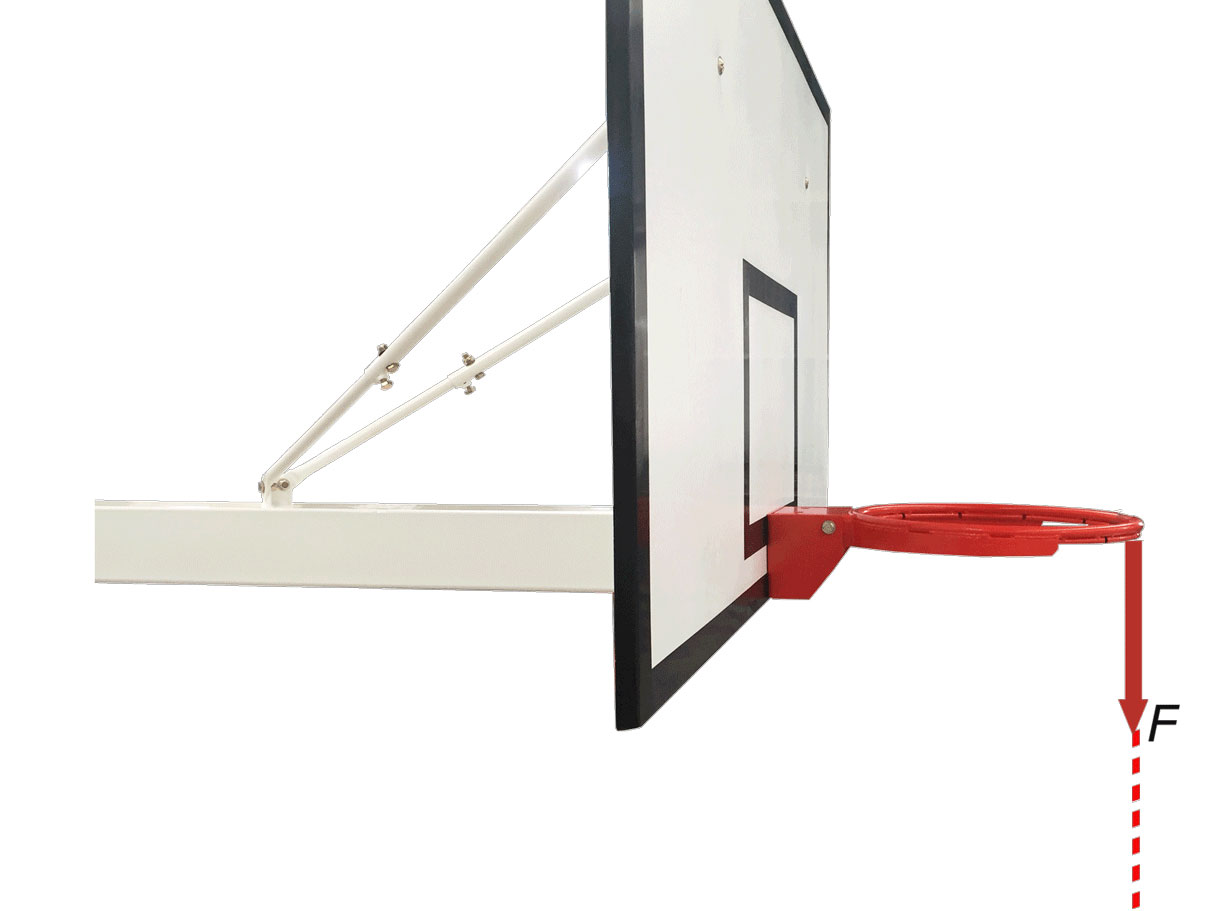 Vành bóng rổ thi đấu Sodex Sport S14365O