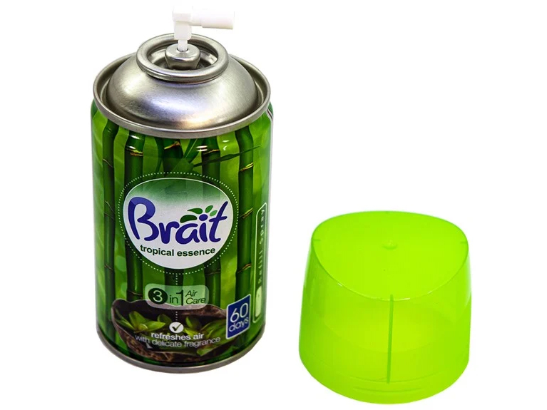Bình xịt thơm phòng Brait BRA3749 Ropical Essence 250ml (Hương tre tươi)