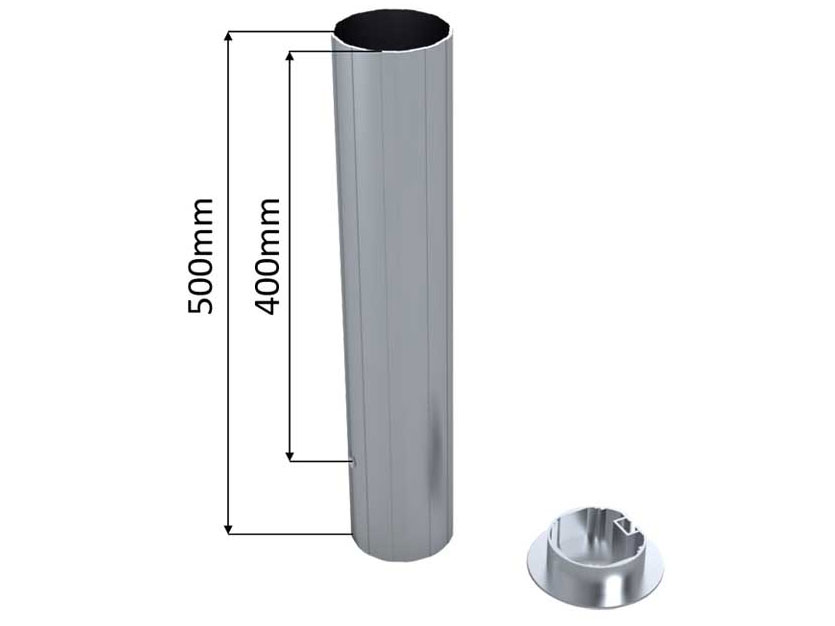 Nòng chôn cho trụ trung gian D90mm Sodex Sport S30357BR-01