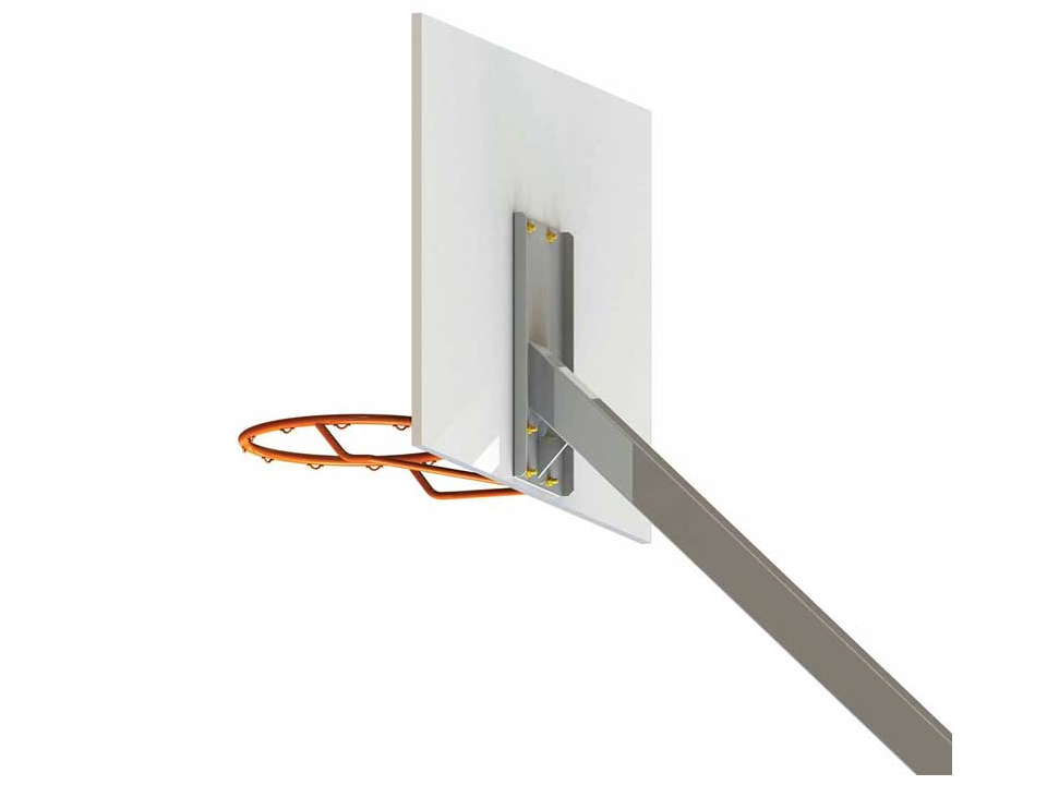 Trụ bóng rổ đặt nổi cố định ngoài trời Sodex Sport S14025GC