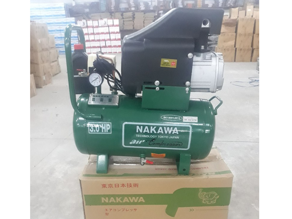 Máy nén khí có dầu liền trục Nakawa NK-4230 30 lít