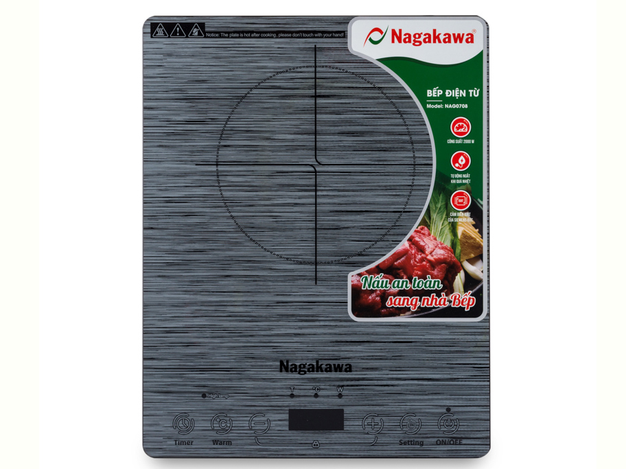 Bếp từ đơn Nagakawa NAG0708 (2000W)
