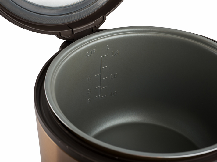 Nồi cơm điện nắp gài chống dính kép Nagakawa NAG0121 (2.8 lít)