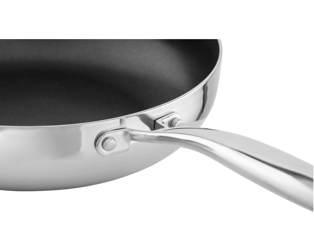 Chảo chống dính inox đa lớp toàn phần Nagakawa Natsu NAG3003 (30cm) - Dùng trên mọi loại bếp