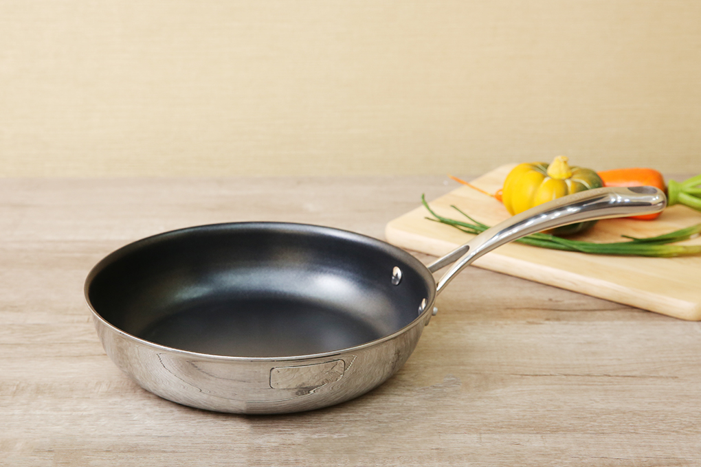 Chảo inox cao cấp đáy liền Elmich Tri-Max 2353738 (24cm)