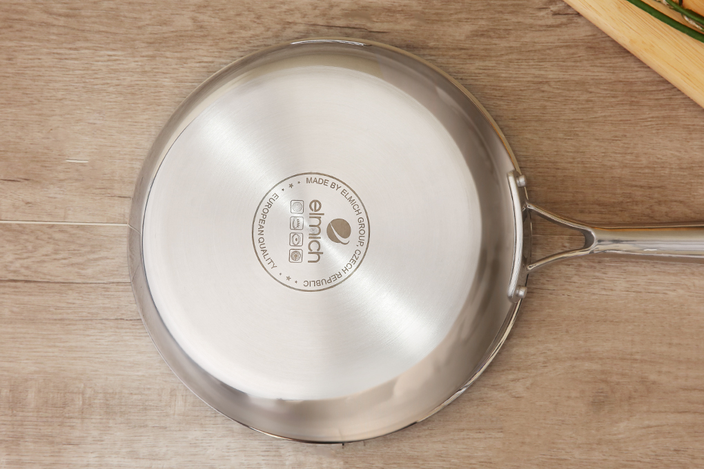 Chảo inox cao cấp đáy liền Elmich Tri-Max 2353738 (24cm)