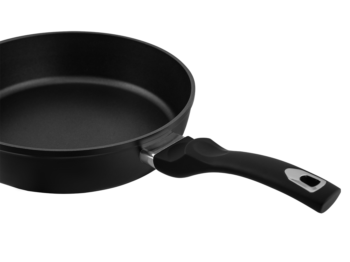 Chảo chống dính nguyên khối đáy từ Nagakawa Fuyu NAG2605 (26cm) - Dùng trên mọi loại bếp