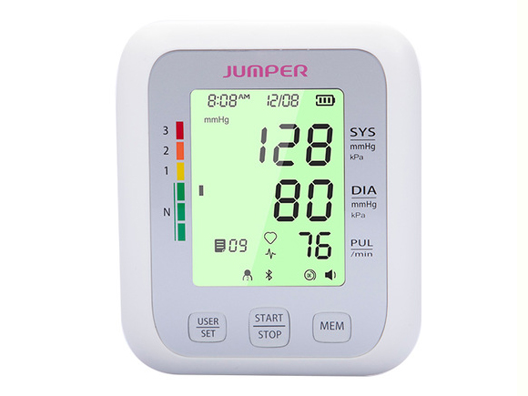 Máy đo huyết áp bắp tay Bluetooth Jumper JPD-HA120