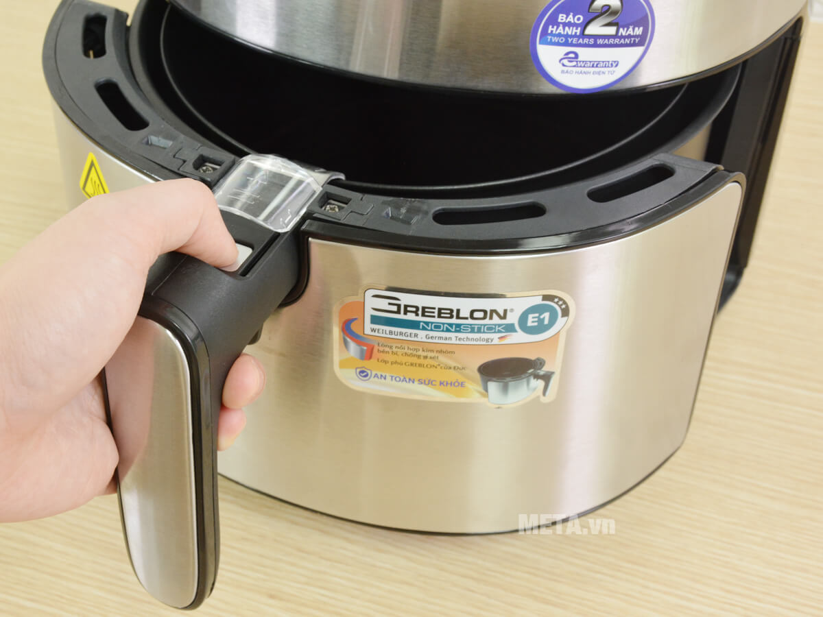 Nồi chiên không dầu điện tử BlueStone AFB-5869 (3,2 lít)