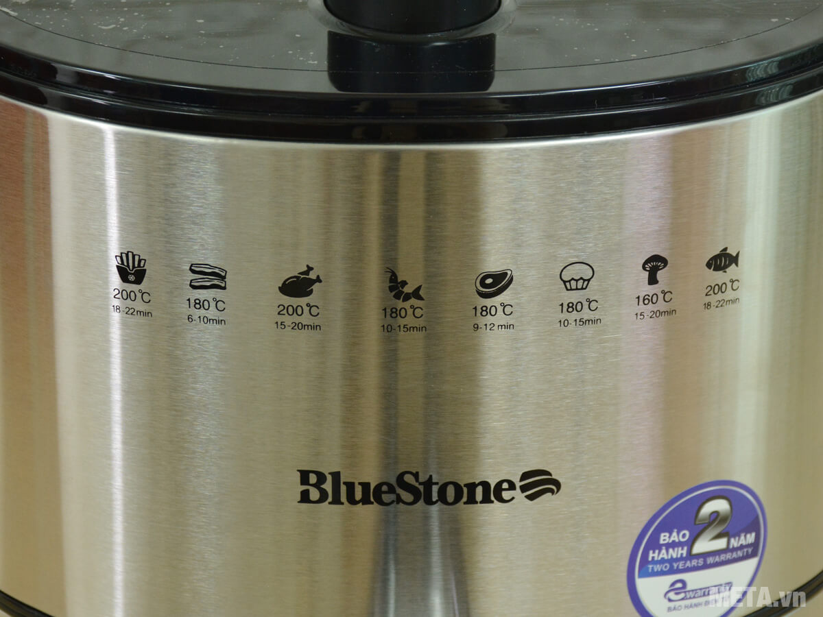 Nồi chiên không dầu điện tử BlueStone AFB-5869 (3,2 lít)