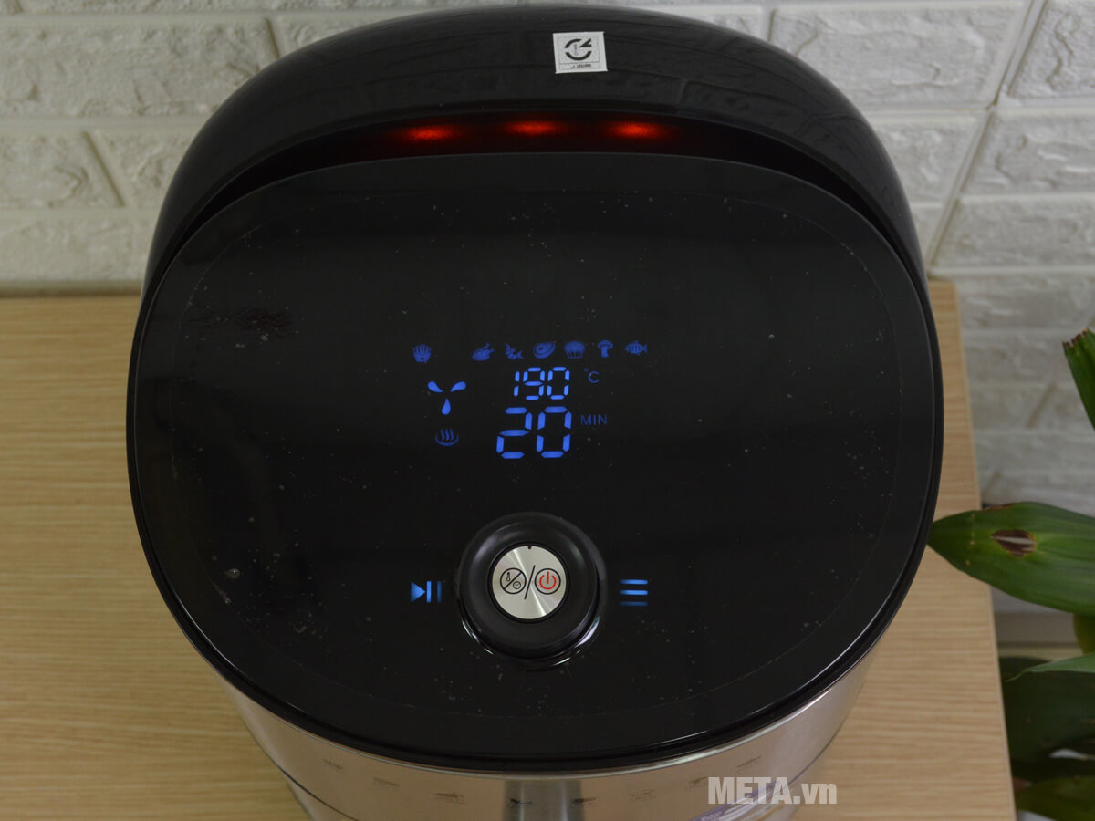 Nồi chiên không dầu điện tử BlueStone AFB-5869 (3,2 lít)