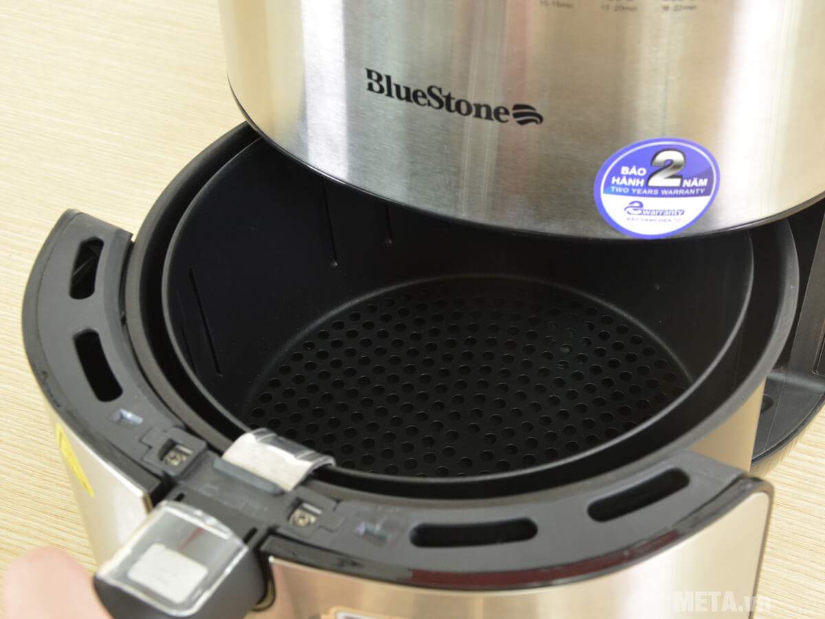 Nồi chiên không dầu điện tử BlueStone AFB-5869 (3,2 lít)