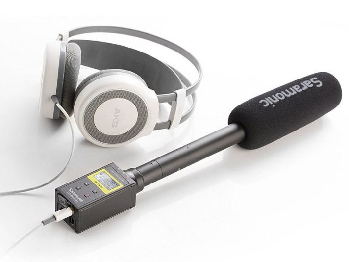 Bộ ghi âm phỏng vấn dùng cho Microphone Saramonic SR-VRM1