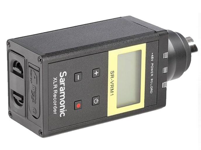 Bộ ghi âm phỏng vấn dùng cho Microphone Saramonic SR-VRM1