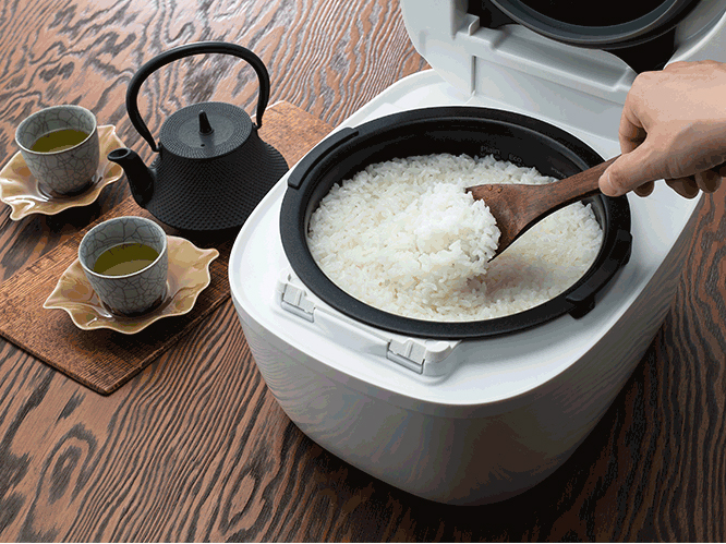 Nồi cơm điện tử cao tần áp suất kép Tiger 3 trong 1 JPT-H10S (1 lít)