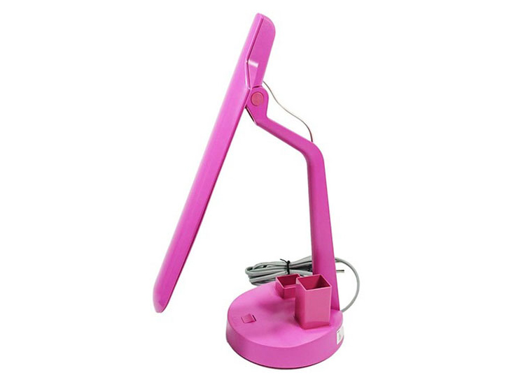 Đèn bàn học bóng Led 7W Lioa 02AD-DM (có hộc đựng bút, ghim, ánh sáng đổi màu)