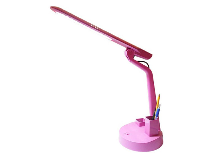 Đèn bàn học bóng Led 7W Lioa 02AD-DM (có hộc đựng bút, ghim, ánh sáng đổi màu)