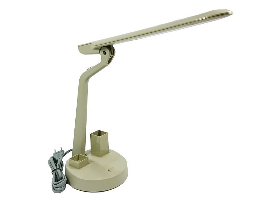 Đèn bàn học bóng Led 7W Lioa 02AD-ST (có hộc đựng bút, ghim, ánh sáng trắng)