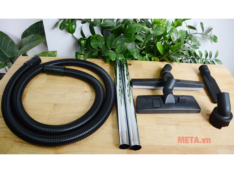 Máy hút bụi nước công nghiệp HiClean HC15 15 lít