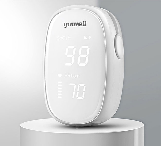 Máy đo nồng độ oxy kẹp ngón tay Yuwell YX102