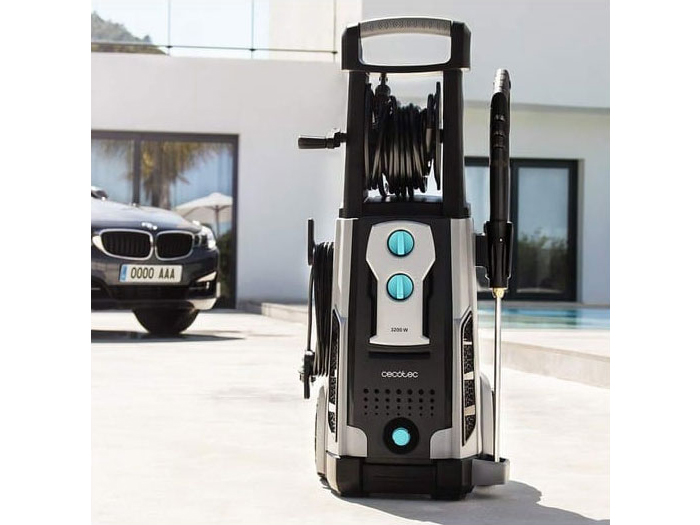 Máy phun xịt rửa áp lực cao Cecotec HidroBoost 3200 Induction Pro