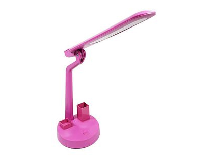 Đèn bàn học ngang bóng Led 7W Lioa 02AN-DM (Có hộp đựng bút, ghim, ánh sáng đổi màu)
