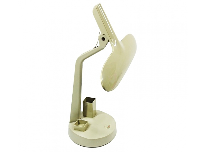 Đèn bàn học ngang bóng Led 7W Lioa 02AN-DM (Có hộp đựng bút, ghim, ánh sáng đổi màu)