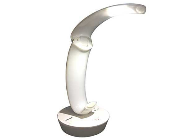 Đèn bàn Led 7W Ovan Lioa SQ-Li530USB (2 cổng USB, 1 ổ cắm đa năng)