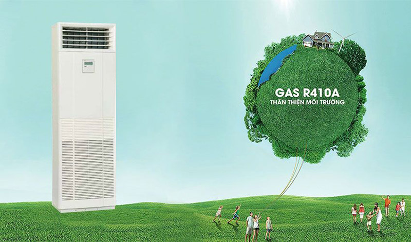 Điều hòa tủ đứng 1 chiều Mitsubishi Heavy 42.000 BTU FDF125CSV-S5/FDC125CSV-S5 (3 pha, Gas R410A)