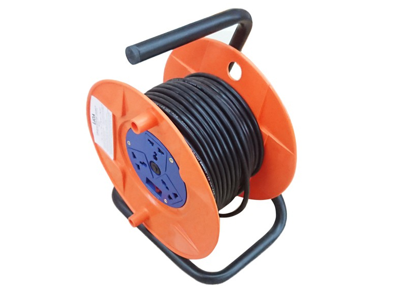 Ổ cắm kéo dài Lioa QT30-2-10A kiểu Rulo (Dành cho công trường)