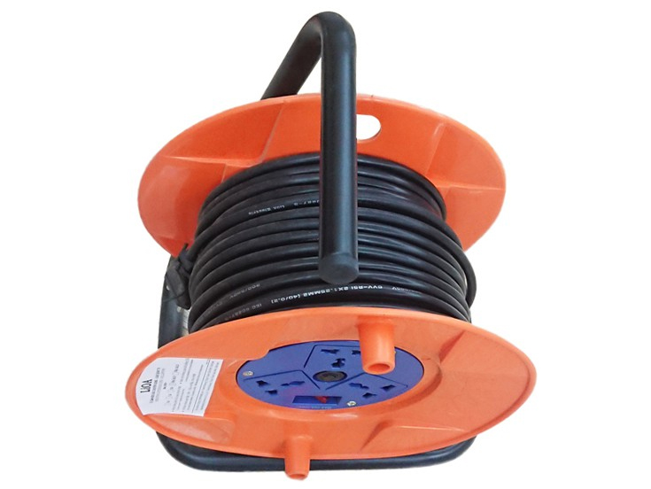 Ổ cắm kéo dài Lioa QT30-2-10A kiểu Rulo (Dành cho công trường)