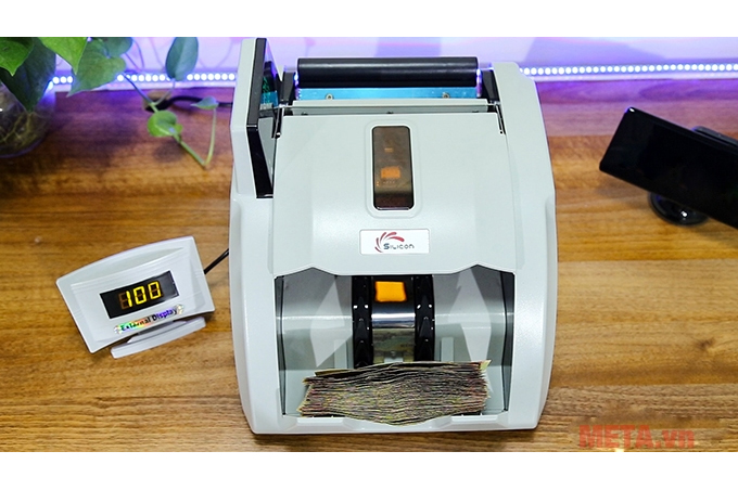 Máy đếm tiền thông minh Silicon MC-9900N