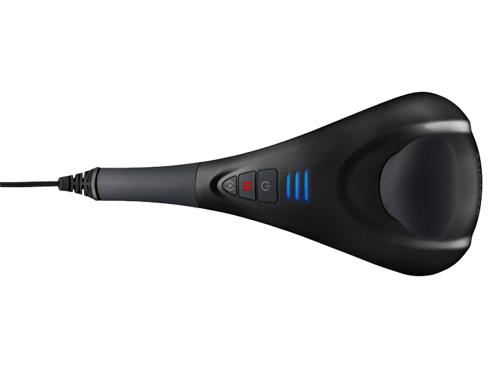 Máy massage cầm tay hai đầu kèm nhiệt HoMedics HHP-385H (Nguồn 110V)